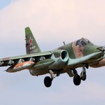 Ukraińcy zestrzelili rosyjski Su-25 [ZAPIS RELACJI]