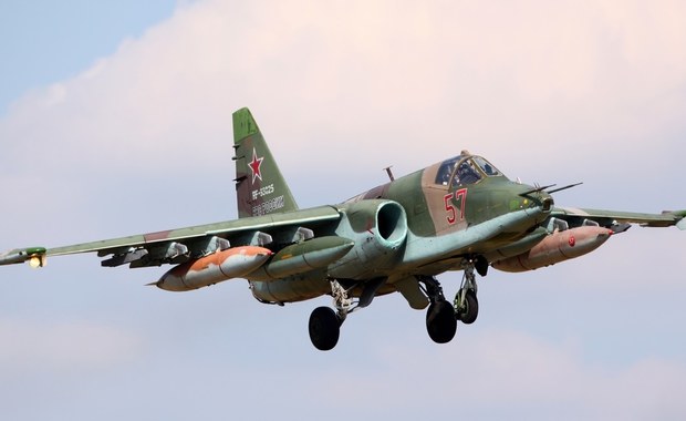 Ukraińcy zestrzelili rosyjski Su-25 [ZAPIS RELACJI]