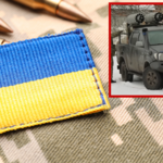 Ukraińcy zmodyfikowali pickupy, aby strzelały rakietami z samolotów