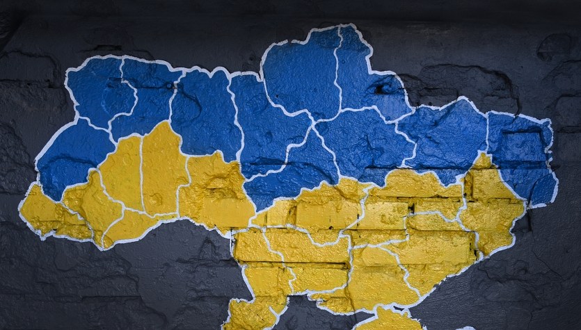 Ukraińcy zmuszeni do zmiany strojów na paralimpiadę. Pokazali mapę własnego kraju