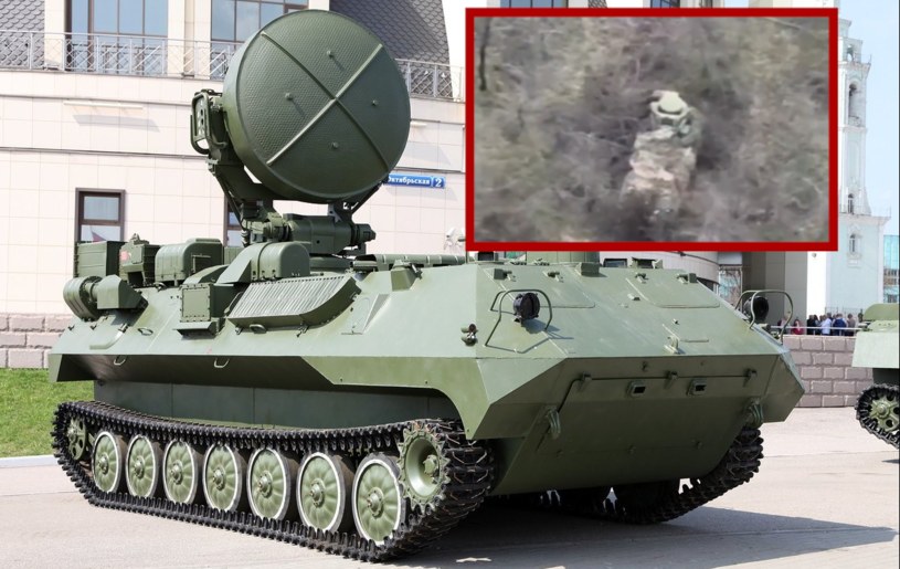 Ukraińcy zniszczyli jeden z najrzadszych pojazdów wojny. Czym jest ARK-1M „Ryś”? /@RecoMonkey /Twitter