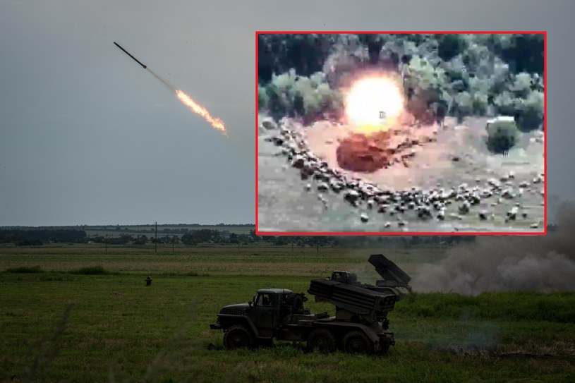 Ukraińcy zniszczyli kolejną rosyjską broń /AA/ABACA/Abaca /East News