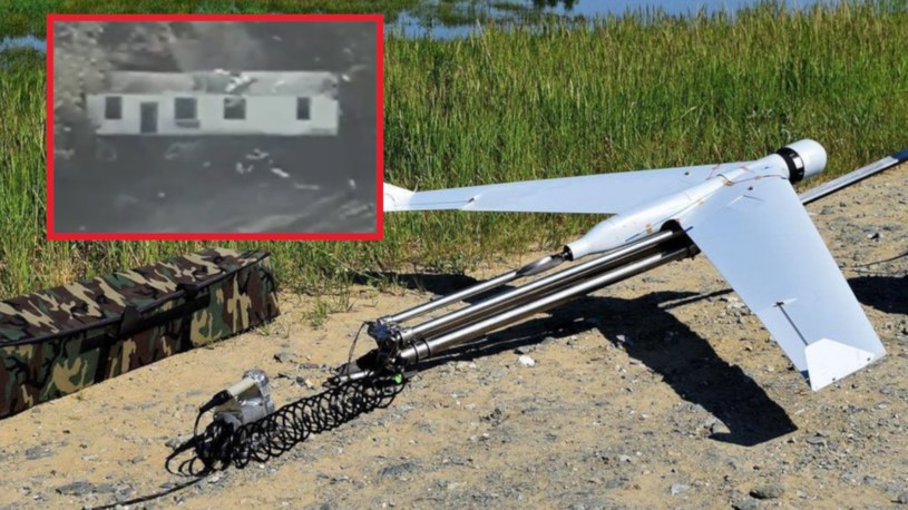 Ukraińcy zniszczyli rosyjski punkt operacyjny rosyjskich dronów. Sami Rosjanie pomogli go znaleźć /@NOELreports /Twitter