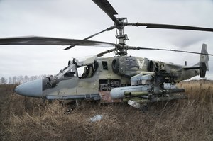 Ukraińcy zniszczyli śmigłowiec. Był wart miliony dolarów