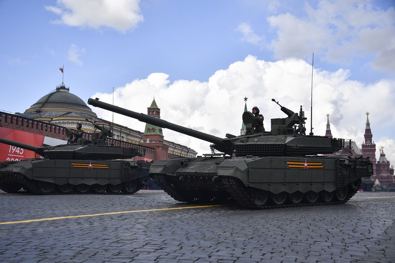Ukraińcy zniszczyli T-90M, najnowszy rosyjski czołg. /ALEXANDER NEMENOV / AFP /East News