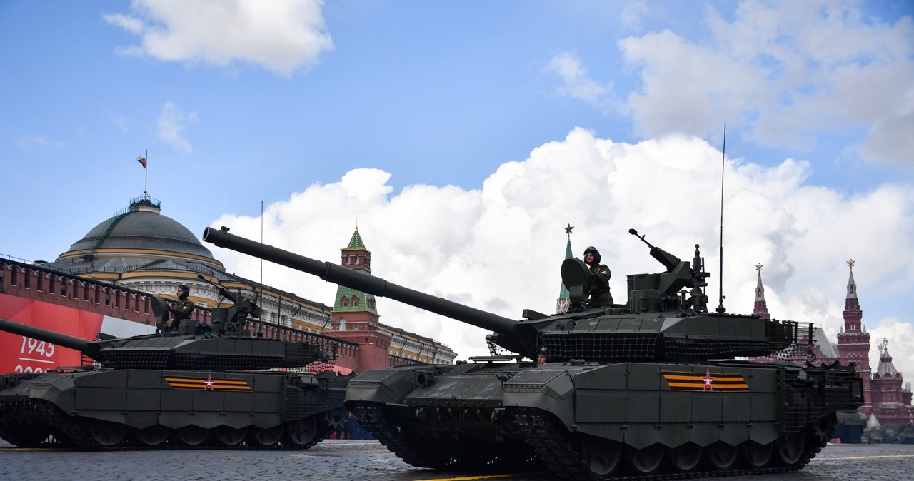 Ukraińcy zniszczyli T-90M, najnowszy rosyjski czołg. /ALEXANDER NEMENOV / AFP /East News