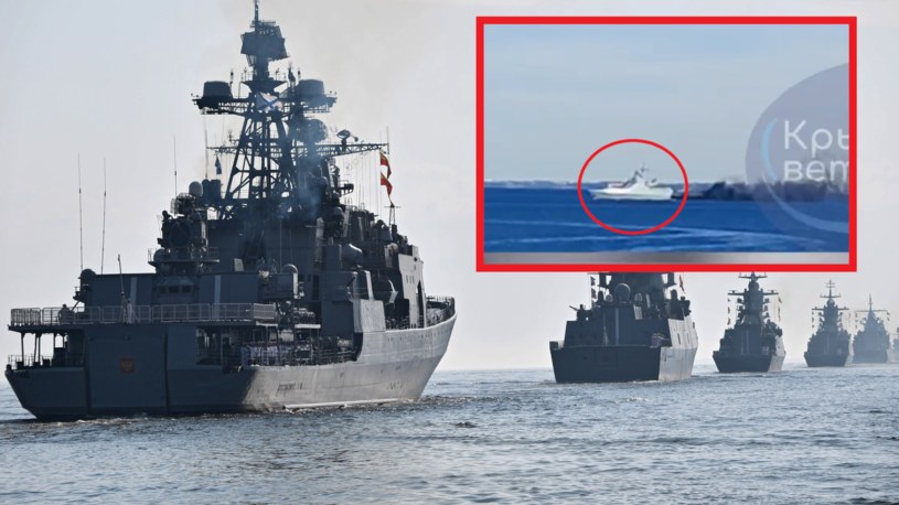 Ukraińcy znów przeprowadzili ważne ataki na port w Sewastopolu /Służby prasowe prezydenta Rosji /Wikimedia