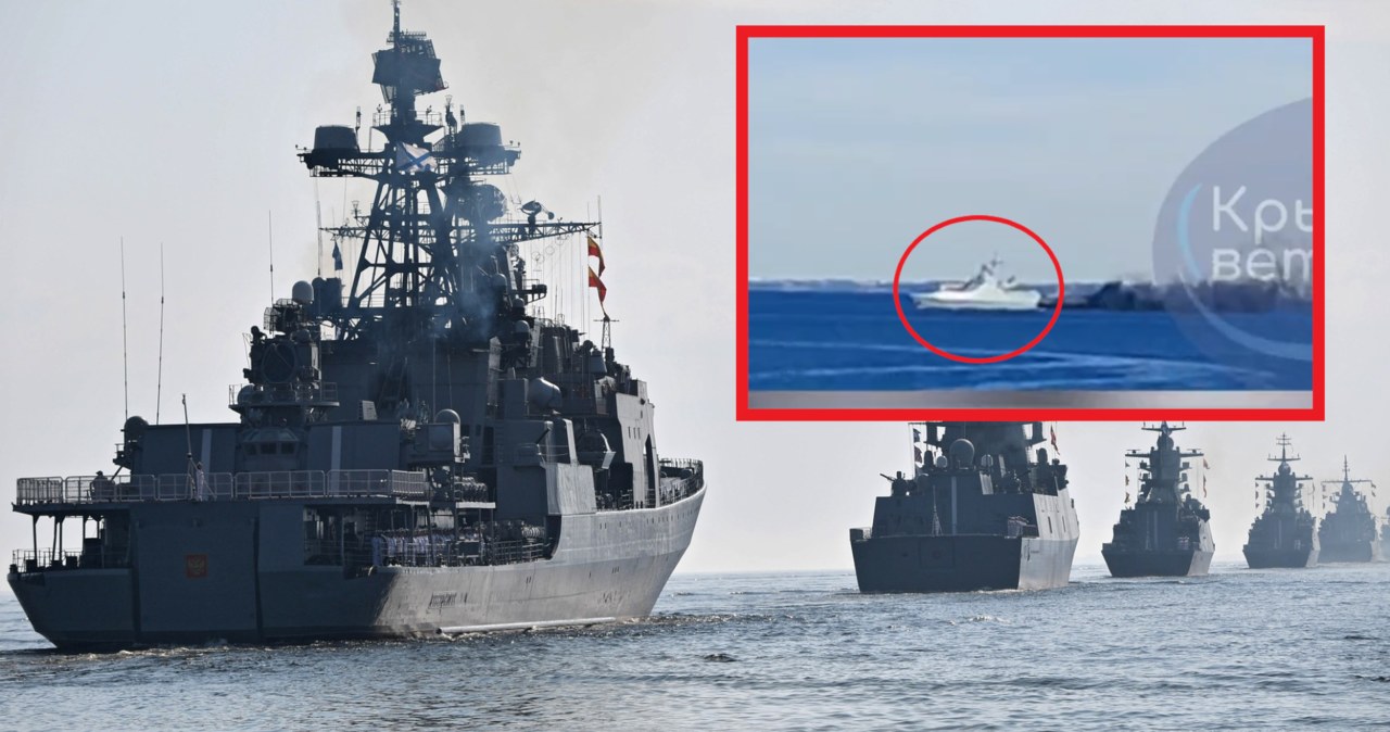 Ukraińcy znów przeprowadzili ważne ataki na port w Sewastopolu /Służby prasowe prezydenta Rosji /Wikimedia