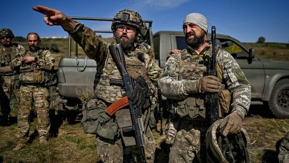 Ukraińcy zyskali "klucze do Bachmutu". Rosjanie mają problem