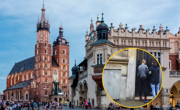 Ukrainiec groził youtuberom w Krakowie. Czy zostanie wydalony z Polski?