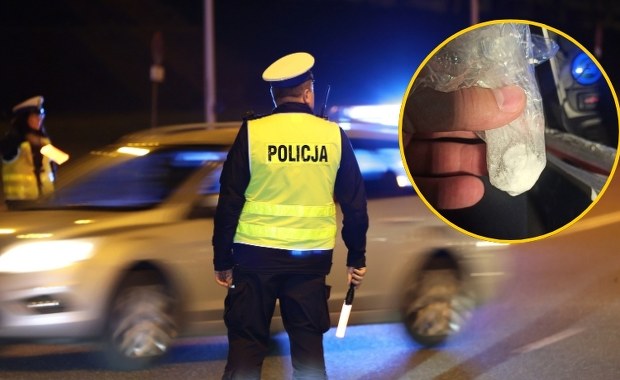 Ukrainiec i historia o amfetaminie w skarpetce