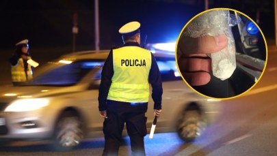 Ukrainiec i historia o amfetaminie w skarpetce