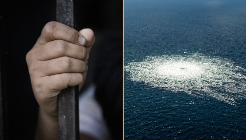 Ukrainiec podejrzany ws. ataku na Nord Stream prowadzi strajk głodowy /Shutterstock/DANISH DEFENCE/AFP/East News /