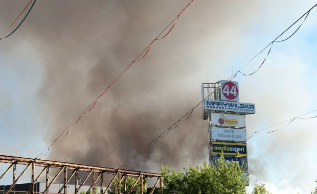 Ukrainiec podejrzany ws. pożaru na Marywilskiej 44 właśnie został skazany na Litwie