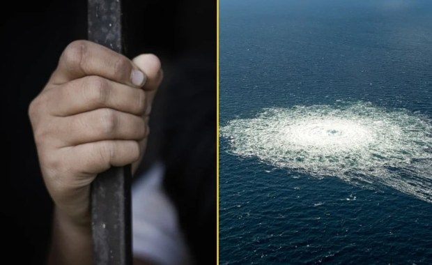 ​Ukrainiec przerwał strajk głodowy. Niemcy oskarżają go o atak na Nord Stream