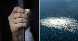 ​Ukrainiec przerwał strajk głodowy. Niemcy oskarżają go o atak na Nord Stream