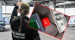 Ukrainka z nietypowym bagażem. Studolarówka postawiła służby na nogi