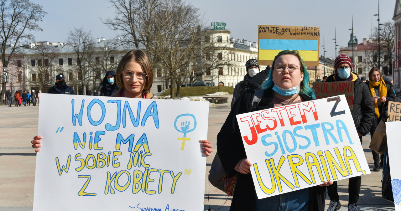 Ukrainki, konfrontujące się z systemowymi różnicami, mogą liczyć na pomoc aktywistek /Krzysztof Radzki/East News /East News