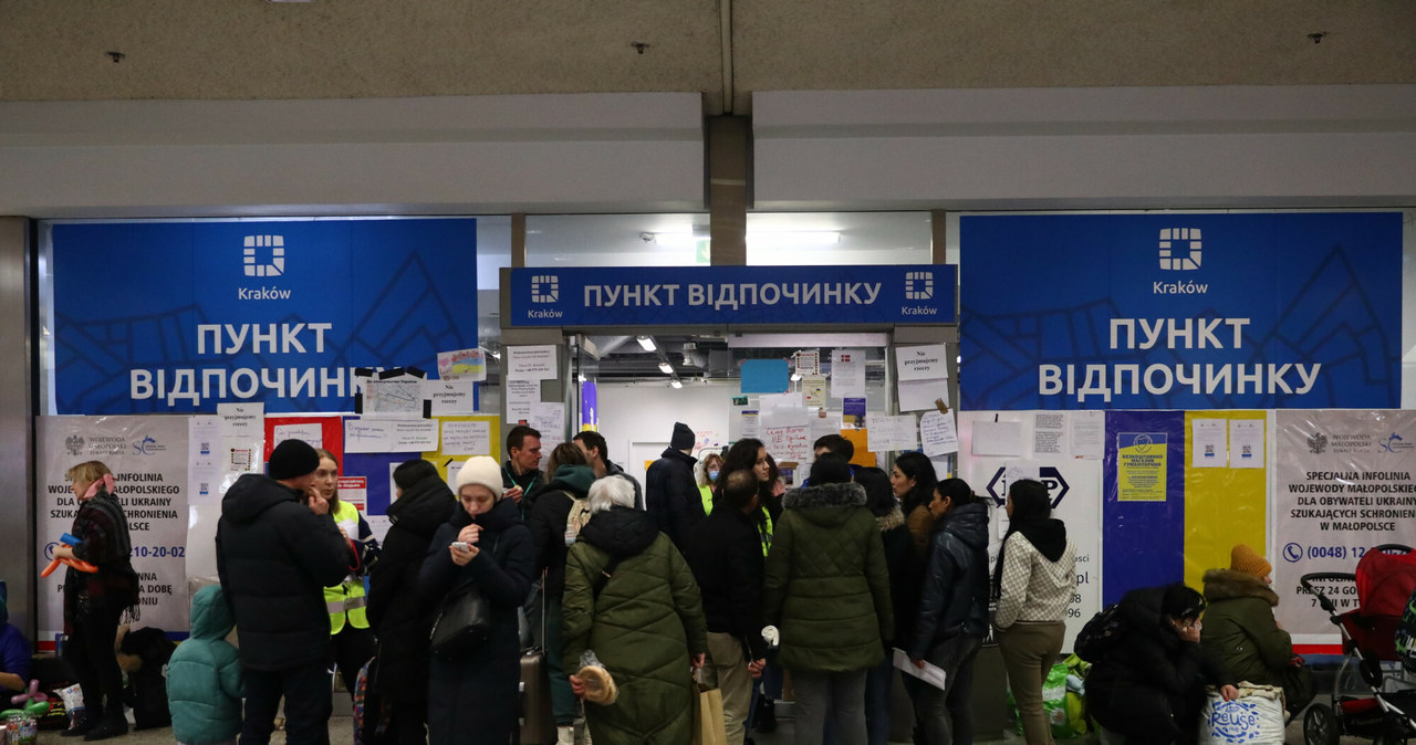 Ukrainki zaczynają szukać pracy. „Nawet 500 telefonów dziennie” /Fot. Beata Zawrzel /Reporter