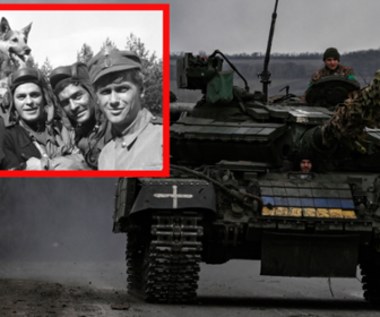 Ukraińscy czołgiści mają swoją wersję „Czterech pancernych i psa”