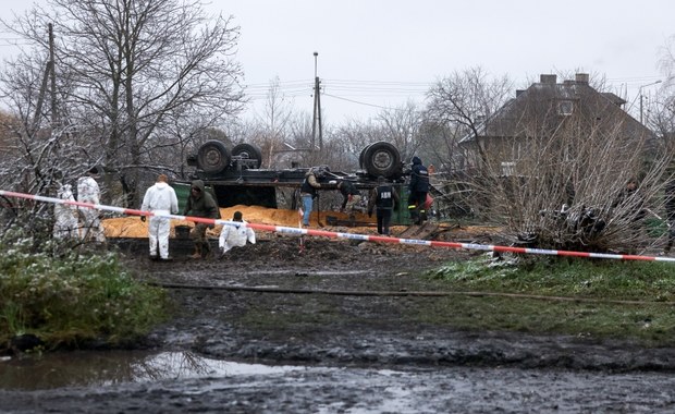 Ukraińscy eksperci zostaną dopuszczeni do miejsca eksplozji w Przewodowie