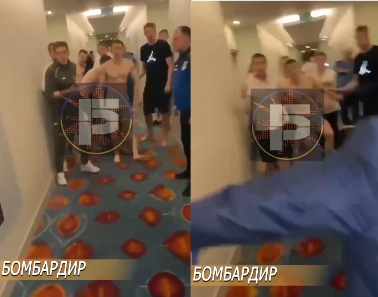Ukraińscy i rosyjscy piłkarze pobili się w hotelu w Turcji 