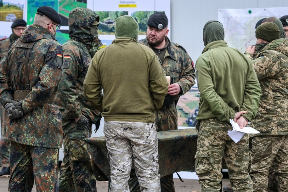 Role się odwróciły. Ukraińcy przygotują Bundeswehrę do wojny z Rosją