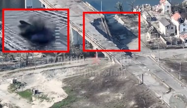 Ukraińscy komandosi spacyfikowani przez rosyjskie drony