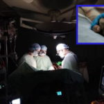 Ukraińscy lekarze dokonali udanej operacji serca, pomimo braku prądu