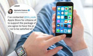 Ukraińscy liderzy wzywają Apple do odcięcia Rosji od iPhone’ów i App Store