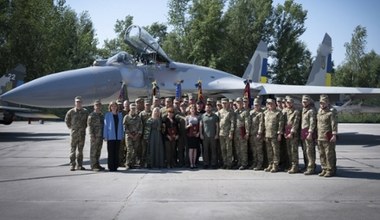 Ukraińscy piloci zaczęli szkolenie na F-16. Podano szczegóły