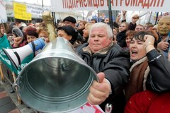 Ukraińscy przedsiębiorcy przeciw zmianom w podatkach