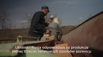 Ukraińscy rolnicy sieją mimo wojny. „Nie mówimy: stop”