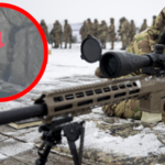 Ukraińscy snajperzy pokazali, jak strzelają na froncie
