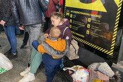 Ukraińscy uchodźcy w Warszawie