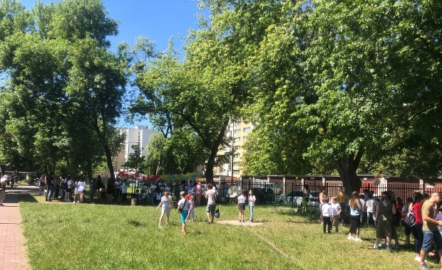 Ukraińscy uczniowie odebrali świadectwa. Szkoła dla nich będzie działać dalej 