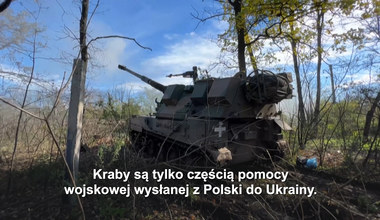 Ukraińscy żołnierze chwalą polski sprzęt. Proszą też o ochronę nieba