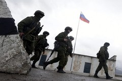 Ukraińscy żołnierze jak zakładnicy
