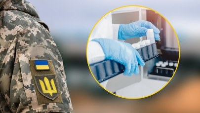 Ukraińscy żołnierze mogą zamrozić nasienie za darmo przed pójściem na front