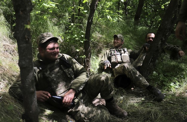 Ukraińscy żołnierze na zdjęciu ilustracyjnym /STR /PAP/EPA