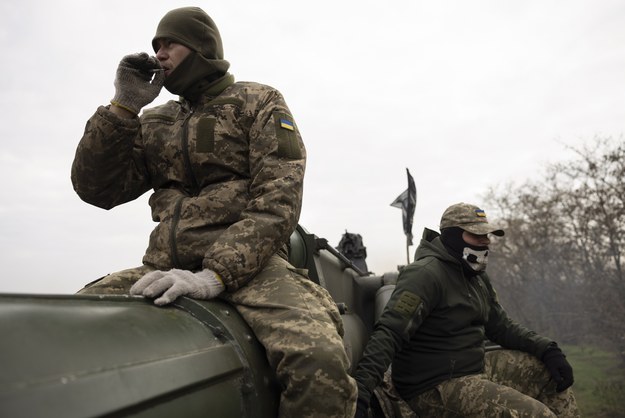 Ukraińscy żołnierze na zdjęciu ilustracyjnym /STANISLAV KOZLIUK /PAP/EPA