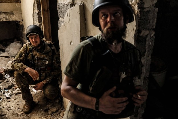 Ukraińscy żołnierze na zdjęciu ilustracyjnym /OLEG PETRASYUK /PAP/EPA