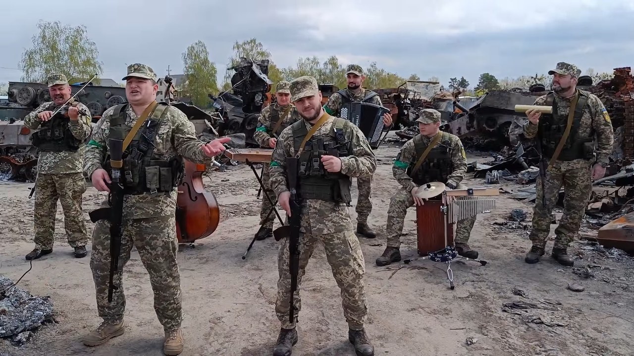 Ukraińscy żołnierze nagrali nowy teledysk do piosenki „Bayraktar”
