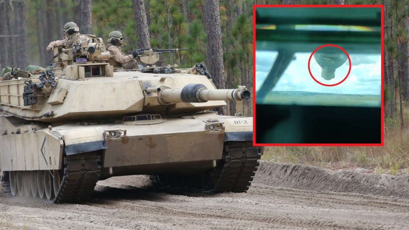 Ukraińscy żołnierze strzelają z armat czołgów Abrams. Pokazali nagranie. /Cpl. Paul S. Martinez /Wikipedia