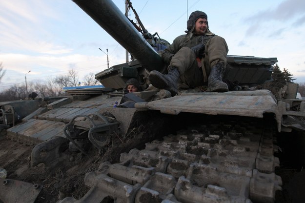 Ukraińscy żołnierze w Artiomowsku w obwodzie donieckim /OLEG PETRASYUK /PAP/EPA