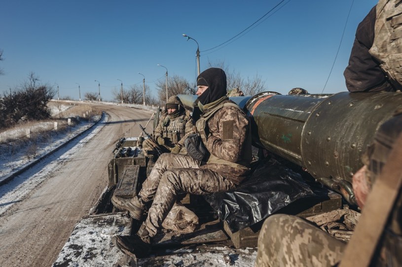 Wojna Na Ukrainie: NBC: Ukraina Buduje Umocnienia Na Granicy Z ...