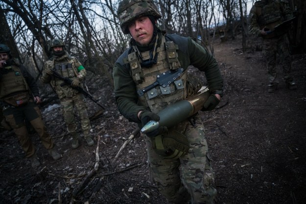 Ukraińscy żołnierze w obwodzie donieckim na zdjęciu z 7 kwietnia /AA/ABACA/Abaca /East News