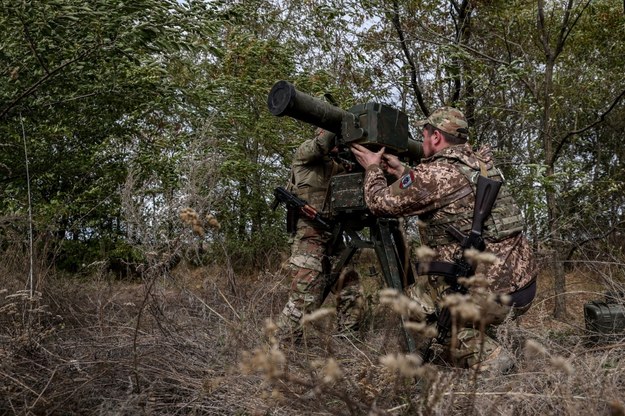 Ukraińscy żołnierze w obwodzie zaporoskim /Kateryna Klochko /PAP/EPA