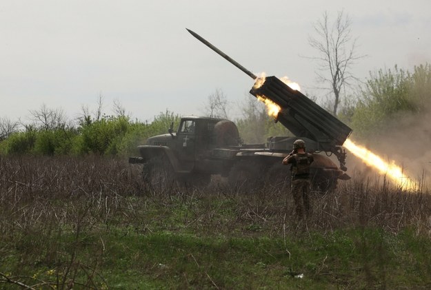 Ukraińscy żołnierze w pobliżu Kupiańska w obwodzie charkowskim. /ANATOLII STEPANOV /East News