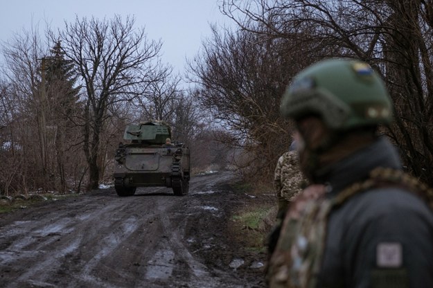 Ukraińscy żołnierze w rejonie Wuhłedaru /AA/ABACA/Abaca /East News